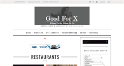 Desktop Screenshot of goodforx.com